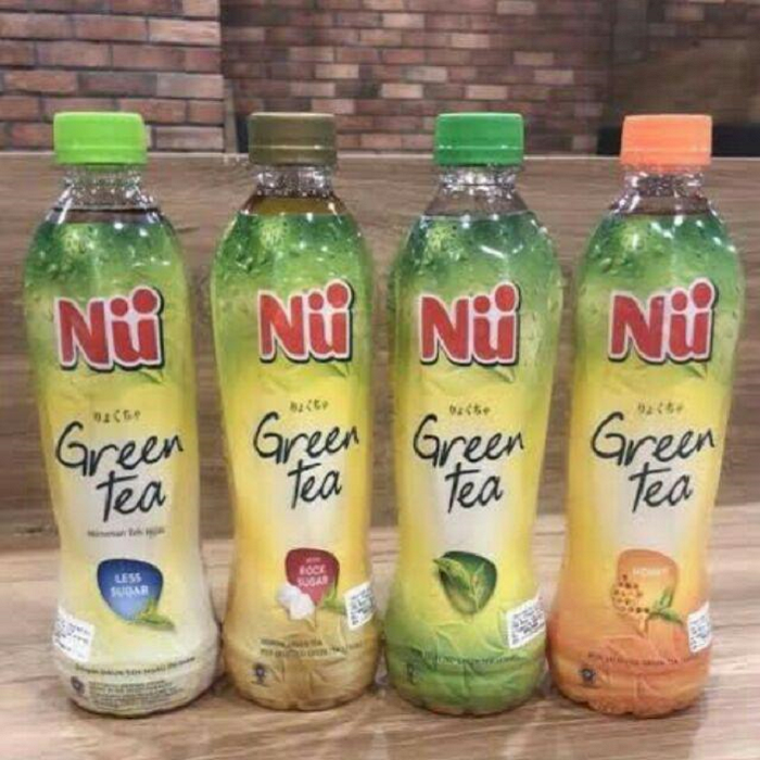 NU Green Tea ALL VARIANT 450ml